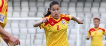 Fotbal feminin: Romania a incheiat campania CM 2015 cu o victorie, 2-0 cu Estonia